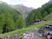 Alpe Rafüsc - Valle di Garzora 1686 m