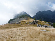 Alpe Matro Càuri 1891 m (Val d'Iragna)