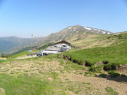 Capanna San Lucio 1542 m - Val Colla