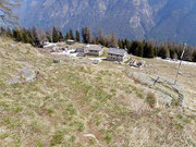 Capanna Alva - Valle di Lodrino 1570 m