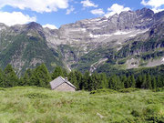 Alpe di Cava 1891 m - Val Pontirone