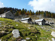 Capanna Arena - Valle di Vergeletto 1689 m