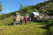 Alpe Pisciarotondo 1658 m (Valle Morobbia)