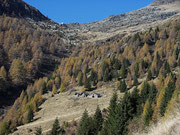 Alpe Cassengo 1624 m - Valle di Gorduno