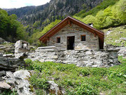 Alpe Repiano - Valle d'Iragna 1245 m