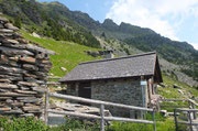 Rifugio Biasagn 2020 m (Val Pontirone)