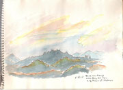 Ausblick von Rocca Santo Stefano