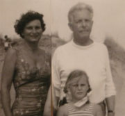 Elisabeth Schürer-Weddigen, Willy Schürer und Tochter Wilma