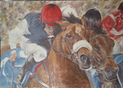 Ohne Titel / Acryl cm 50x70 / 2009 /----CHF 900----