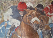 Ohne Titel / Acryl cm 50x70 / 2009 /----CHF 1'100----