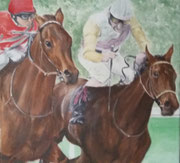Ohne Titel / Acryl / 30x30 cm / 2009 /----CHF 900----