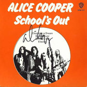 School's Out EP - Signed by Alice !