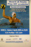 Posillipo vs Lazio 04/04/09