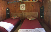 Chambre 2: 2 lits 1p