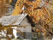 Chapelle Saint Pierre en automne