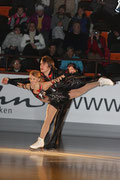 Juliana/Alexander Schaulaufen DM 09, Oberstdorf, (c)Kaczmarek