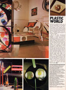 « Atelier-Résidence Londres » House & Garden, décembre 1973 / janvier 1974 - photos Martin Chaffer