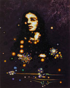 "Orlando", 2021, Acryl auf Leinwand, 75 x 60 cm