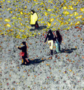 "Zwei Meter", 2020, Öl auf Leinwand, 75 x 70 cm