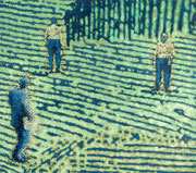 "Mimikry", 2010, Öl auf Leinwand, 115 x 130 cm