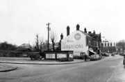 Public shelter at Dudley Park Road, 1950s (Birmingham Libraries)