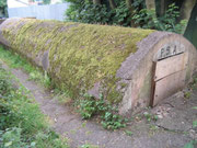 Shelter off Douglas Road, demolished October 2007