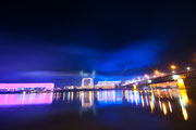 Linz mit Klangstaubwolke (c) Stefan Ehrenhuber