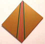 Acompañamiento - Serie Mutaciones del Espíritu - Acrílico sobre tela -  78 x 78 cm - 2022 -  ©María de la Vega/SpiritusDLV