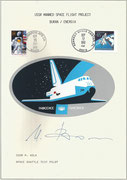 Russia. BURAN missions introduction document, orig. signed by Space Shuttle test pilot Igor Volk (Sojus T-12 /Saljut 7 cosmonaut)