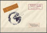 Germany, 04.11.1933, not flown cover , first night flight