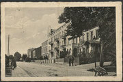 Frontside of the postcard from Parchim