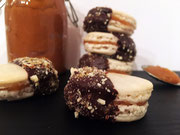 Toffee Macarons