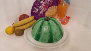 Melonen Torte