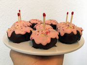 Geburtstagskuchen Cakepops