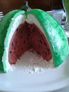 Melonen Torte