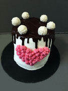 Be my Valentine! Schoko-Johannisbeer-Kokostorte