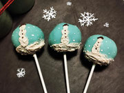 Cake Pops- Schneemänner