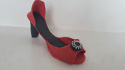 Schuh aus Zuckerpaste