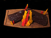 Lagerfeuer Torte