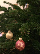 Weihnachts Cakepops mit Lebkuchengeschmack 
