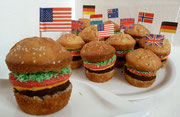 Hamburger Cupcakes