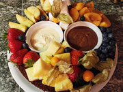 Schoko Fondue Torte