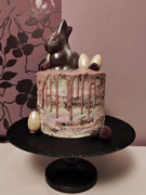 Himbeer-weiße Schokolade Torte