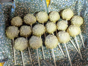 Schoko-Himbeer Cake Pops