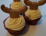 Spekulatius Cupcakes