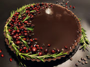 Cranberry-Schoko Tarte