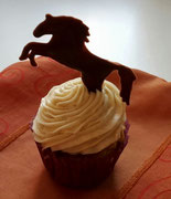 Pferde Cupcakes