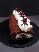 Schwarwälderkirsch Biscuitrolle
