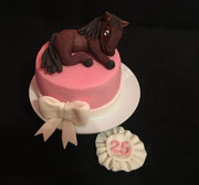 Pferde Torte