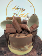 Kinderschokolade Torte